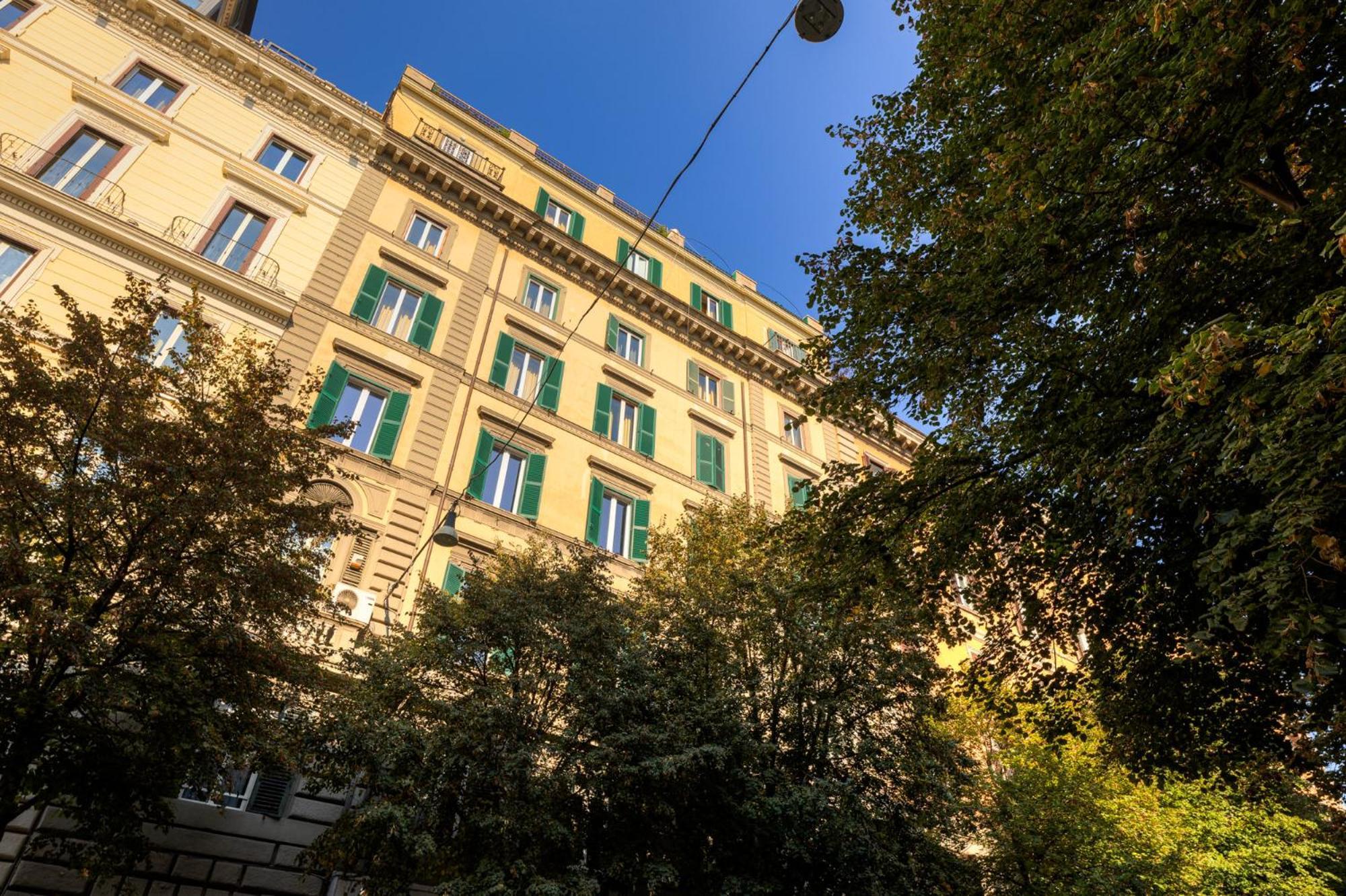 Via Veneto - Dolce Vita Alcova Rome Exterior photo
